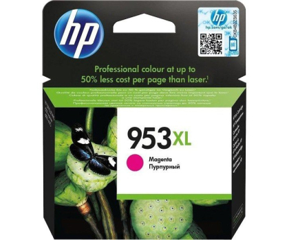 Tusz Tusz HP 953XLM 1600str. (F6U17AE) purpurowy